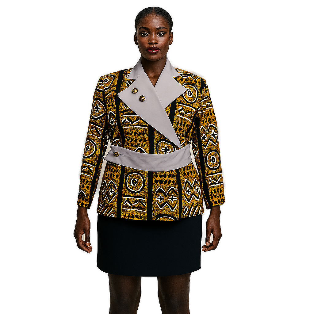 Village Cloth statement jacket