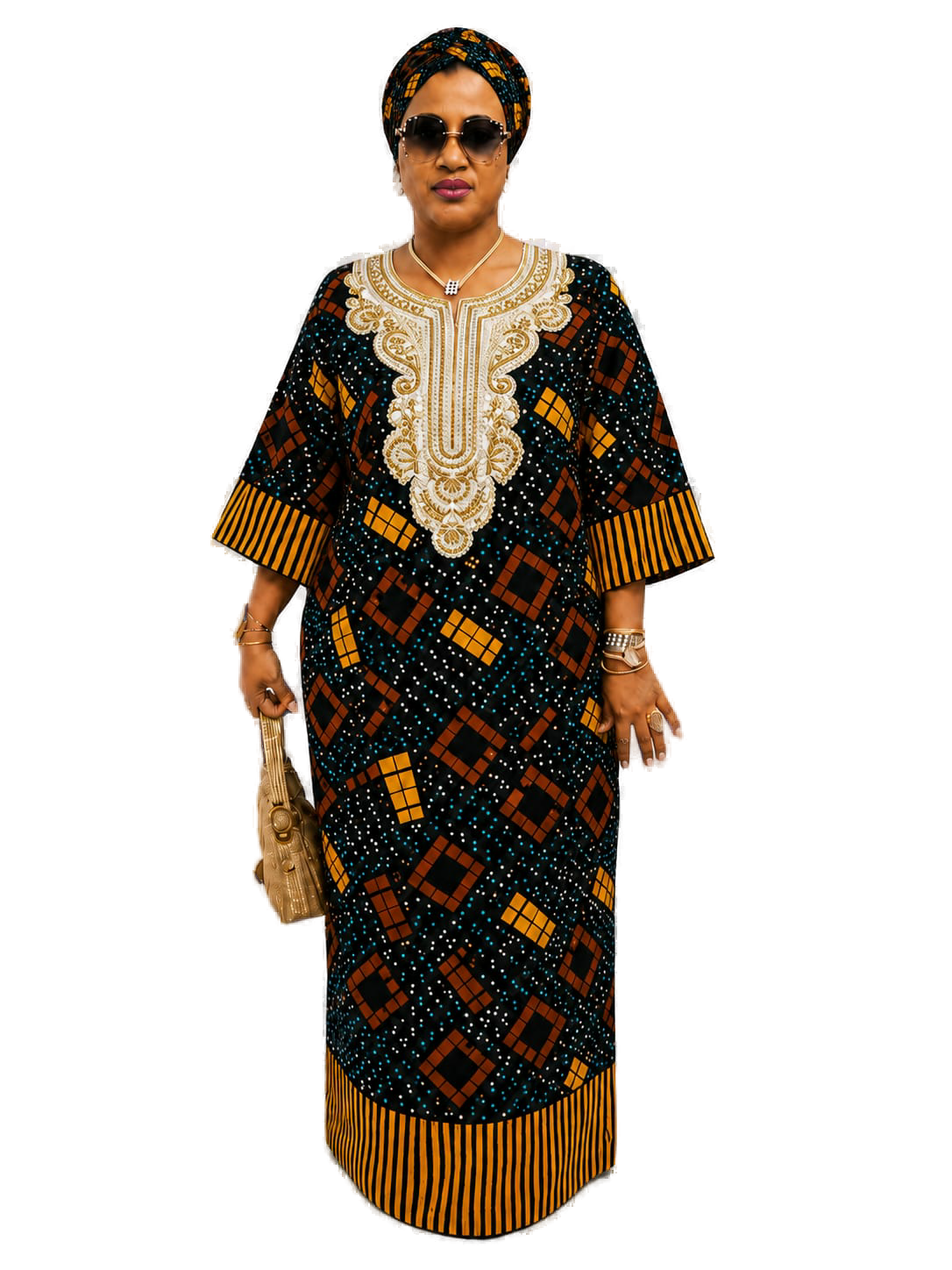 Village Cloth green gown